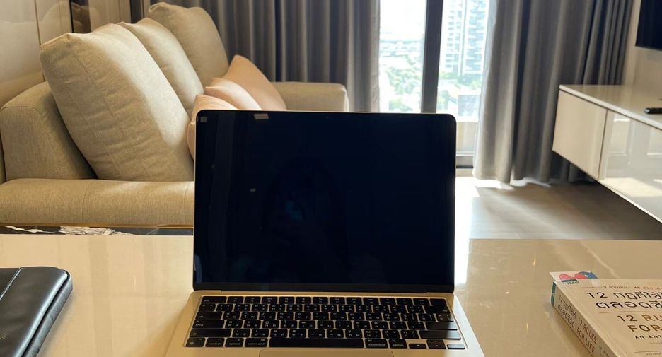 For sale and for rent 1 bed condo in Huai Khwang, Bangkok