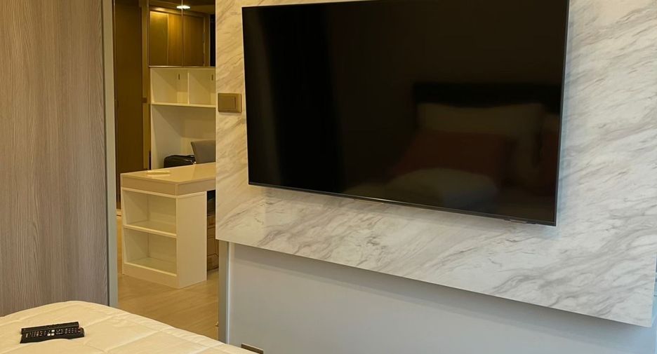 For sale and for rent 1 bed condo in Huai Khwang, Bangkok