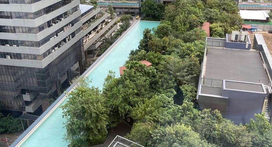 For sale and for rent 1 bed condo in Huai Khwang, Bangkok
