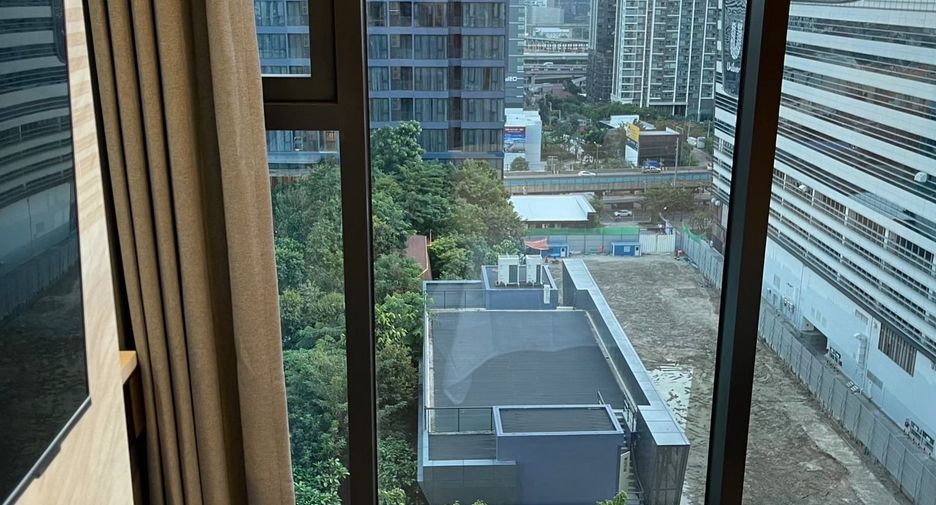 For sale and for rent 1 bed condo in Huai Khwang, Bangkok