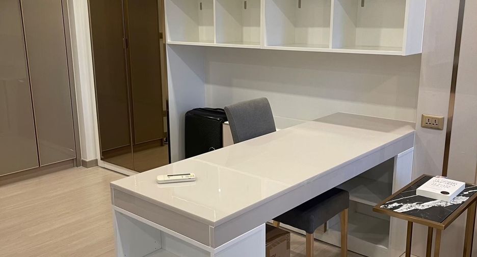 For sale and for rent 1 bed condo in Huai Khwang, Bangkok