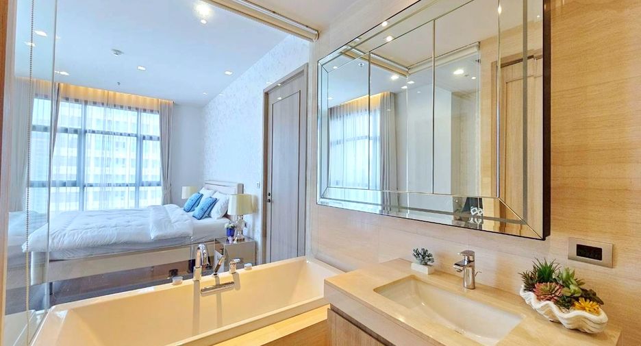 Wohnung zur Miete mit 1 Zimmer in Khlong Toei, Bangkok