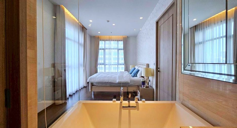 Wohnung zur Miete mit 1 Zimmer in Khlong Toei, Bangkok