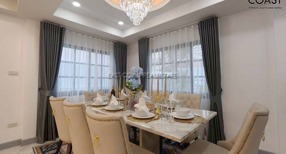 À vendre 4 chambres maison à East Pattaya, Pattaya