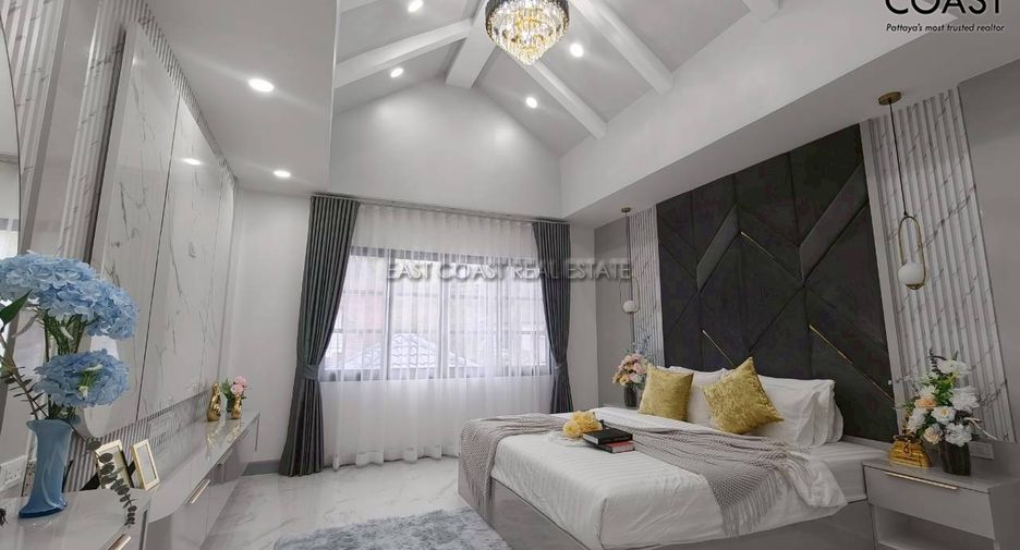 À vendre 4 chambres maison à East Pattaya, Pattaya