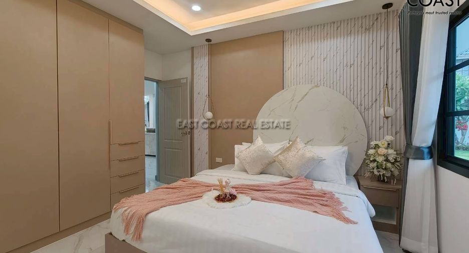 À vendre 4 chambres maison à East Pattaya, Pattaya