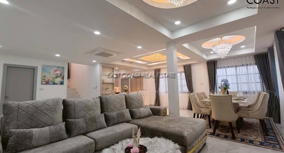 À vendre 4 chambres maison à East Pattaya, Pattaya
