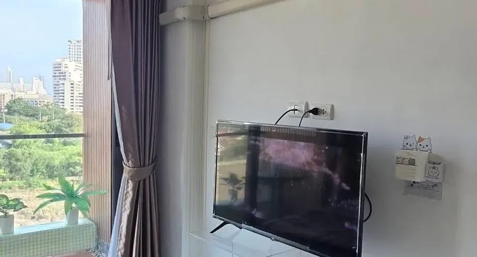 For rent studio condo in Jomtien, Pattaya