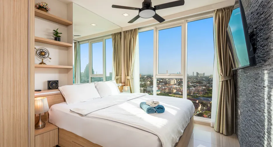 For sale and for rent 1 bed condo in South Pattaya, Pattaya