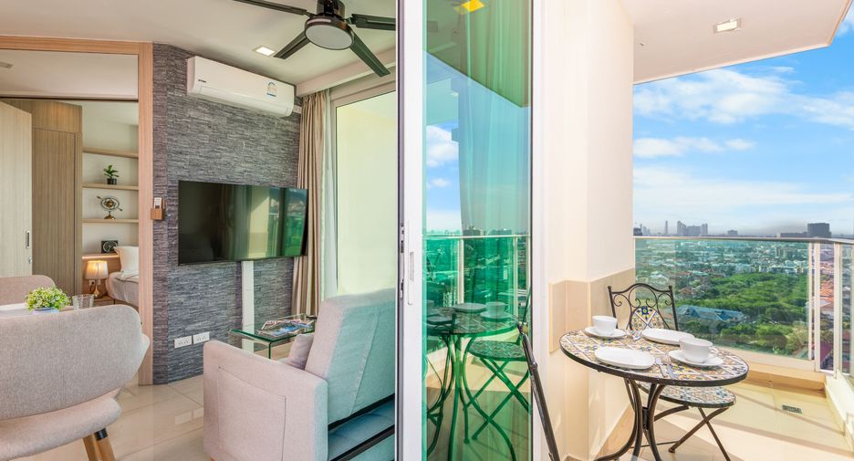 Condo en venta y en alquiler de 1 habitaciones en Bang Lamung, Chonburi