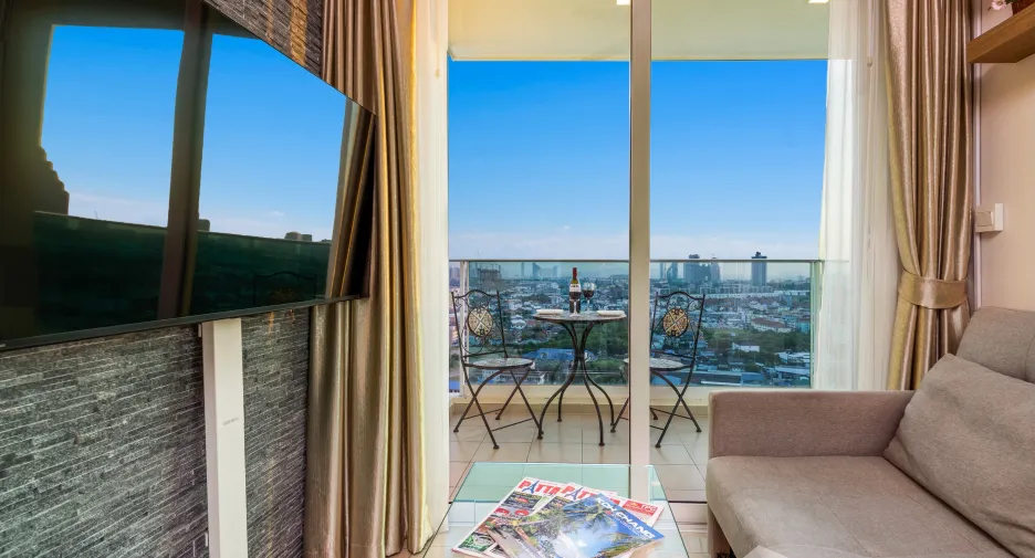 For sale and for rent 1 bed condo in South Pattaya, Pattaya