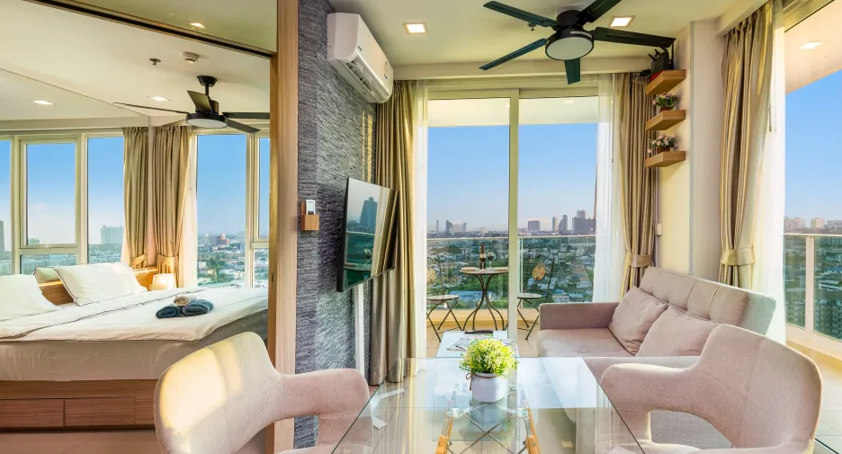 For sale and for rent 1 bed condo in South Pattaya, Pattaya
