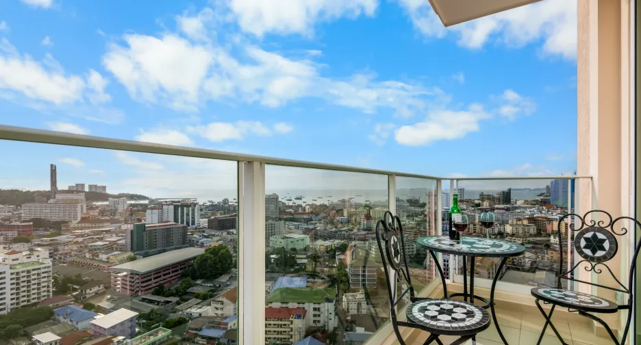 For sale and for rent 1 bed condo in South Pattaya, Pattaya