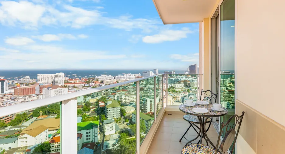 For sale and for rent 1 bed condo in South Pattaya, Pattaya