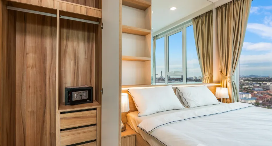 For sale and for rent 1 bed condo in South Pattaya, Pattaya