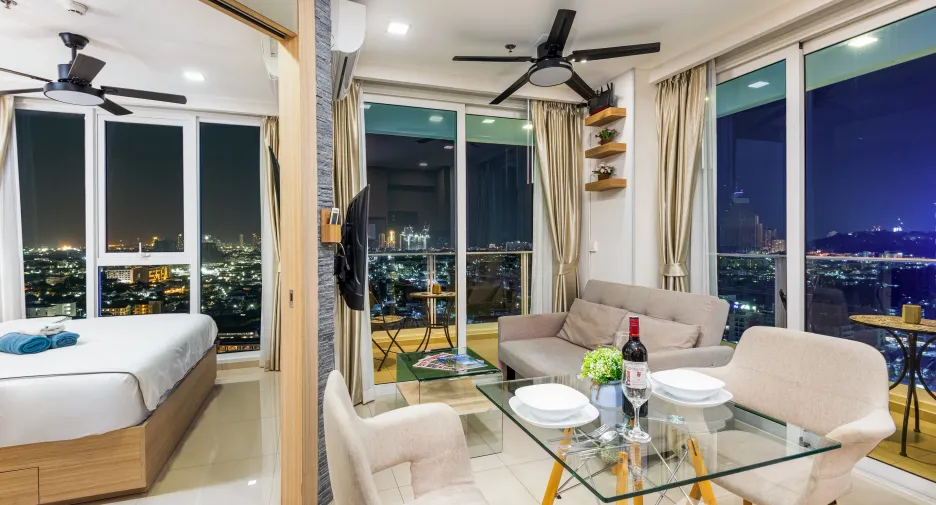 For sale and for rent 1 bed condo in South Pattaya, Pattaya