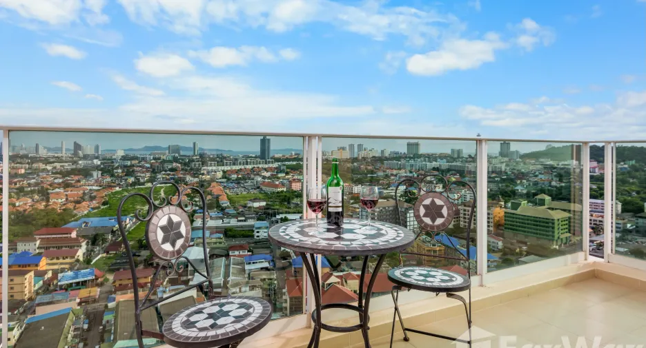 For sale and for rent 1 bed condo in South Pattaya, Pattaya