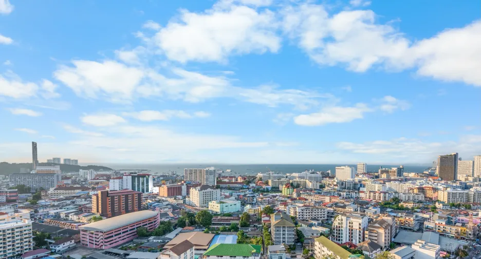 For sale and for rent 1 bed condo in South Pattaya, Pattaya
