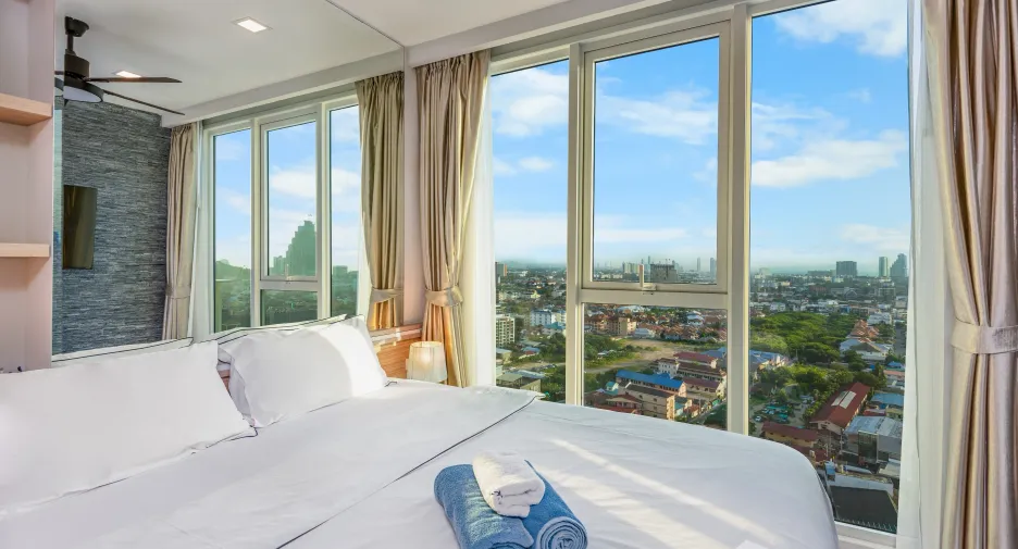 For sale and for rent 1 bed condo in South Pattaya, Pattaya