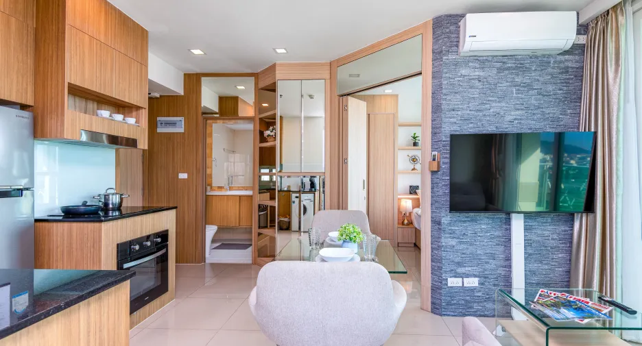 For sale and for rent 1 bed condo in South Pattaya, Pattaya