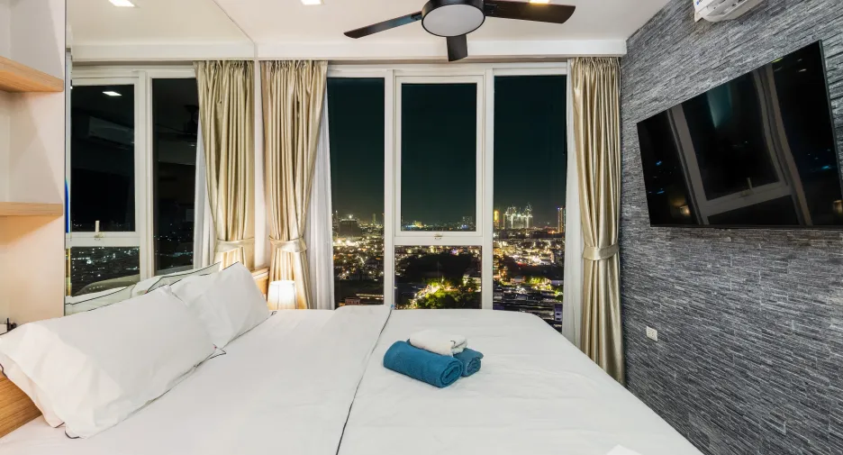 For sale and for rent 1 bed condo in South Pattaya, Pattaya