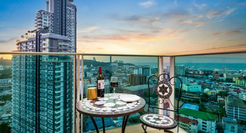 For sale and for rent 1 bed condo in South Pattaya, Pattaya