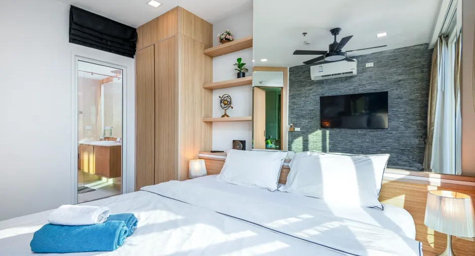 For sale and for rent 1 bed condo in South Pattaya, Pattaya
