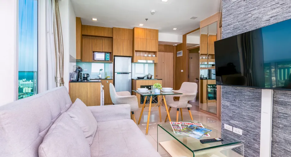 For sale and for rent 1 bed condo in South Pattaya, Pattaya