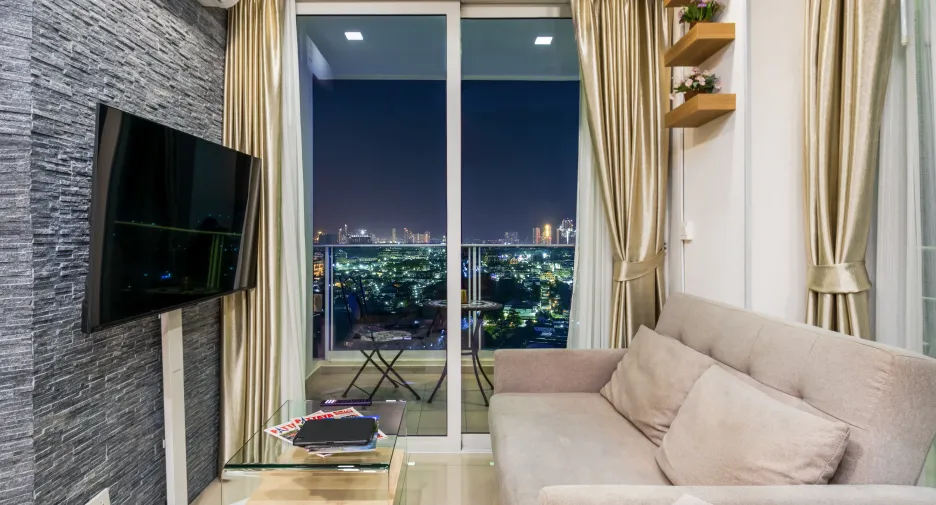 For sale and for rent 1 bed condo in South Pattaya, Pattaya