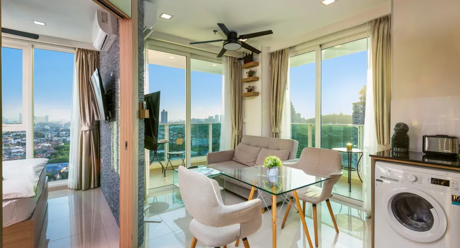 For sale and for rent 1 bed condo in South Pattaya, Pattaya