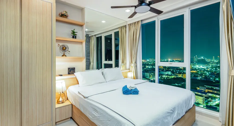 For sale and for rent 1 bed condo in South Pattaya, Pattaya