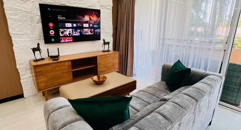 For sale and for rent studio condo in Bang Lamung, Chonburi