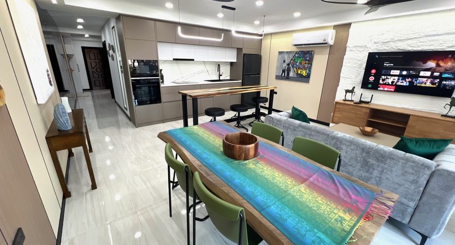 À vendre et à louer studio condo à Bang Lamung, Chonburi