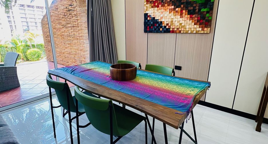 À vendre et à louer studio condo à Bang Lamung, Chonburi