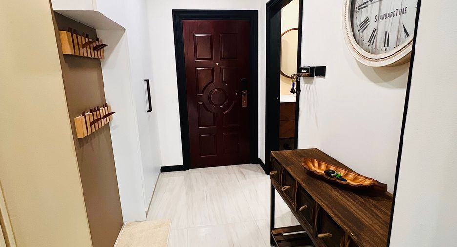 À vendre et à louer studio condo à Bang Lamung, Chonburi