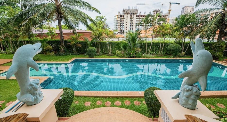 À vendre et à louer studio condo à Bang Lamung, Chonburi
