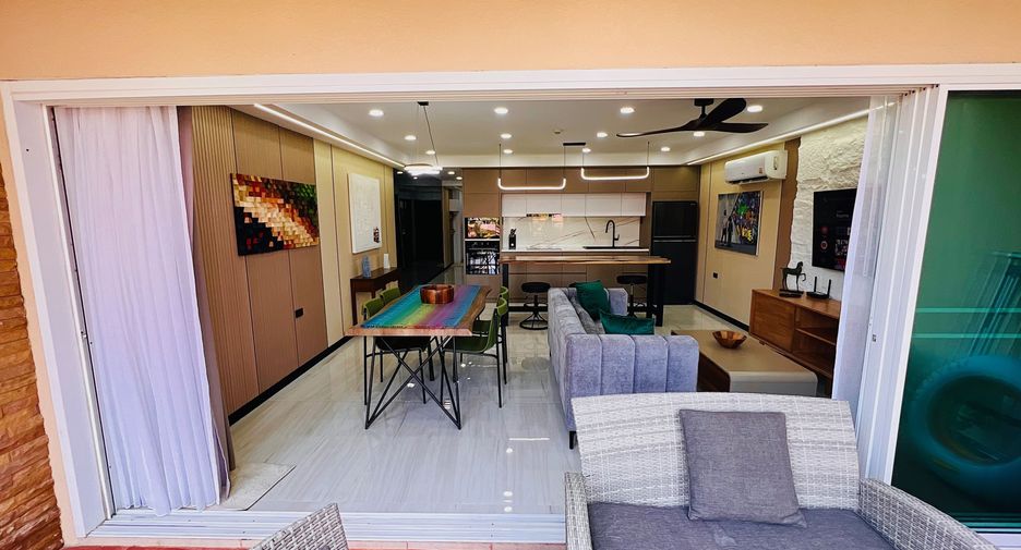 À vendre et à louer studio condo à Bang Lamung, Chonburi