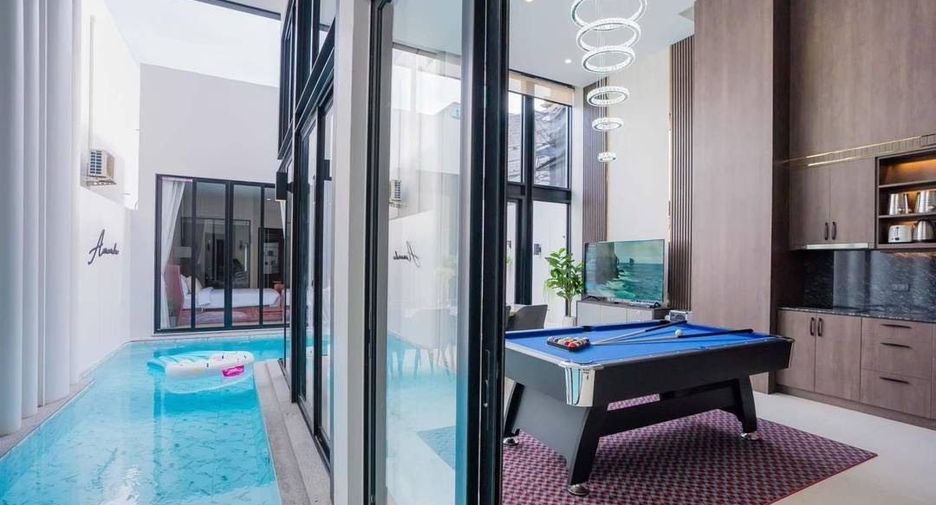 For rent 3 bedrooms villa in South Pattaya, Pattaya