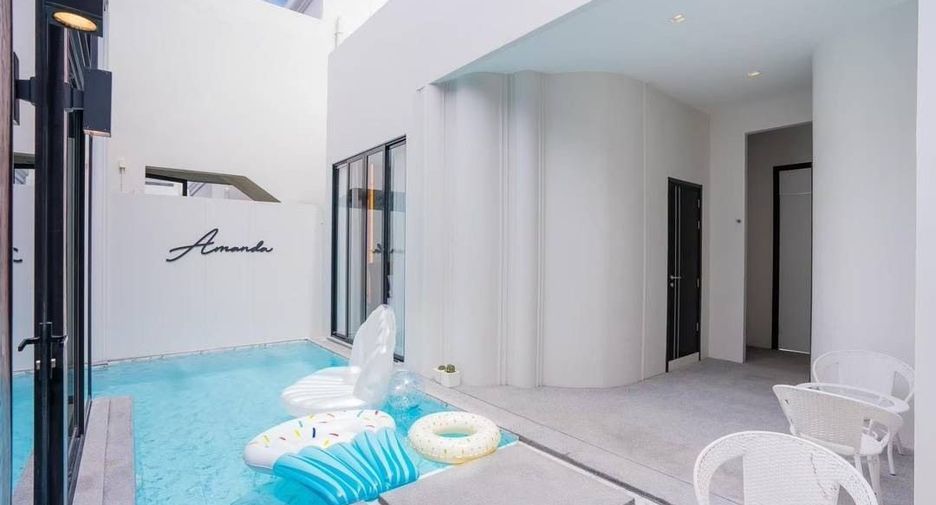 For rent 3 bedrooms villa in South Pattaya, Pattaya