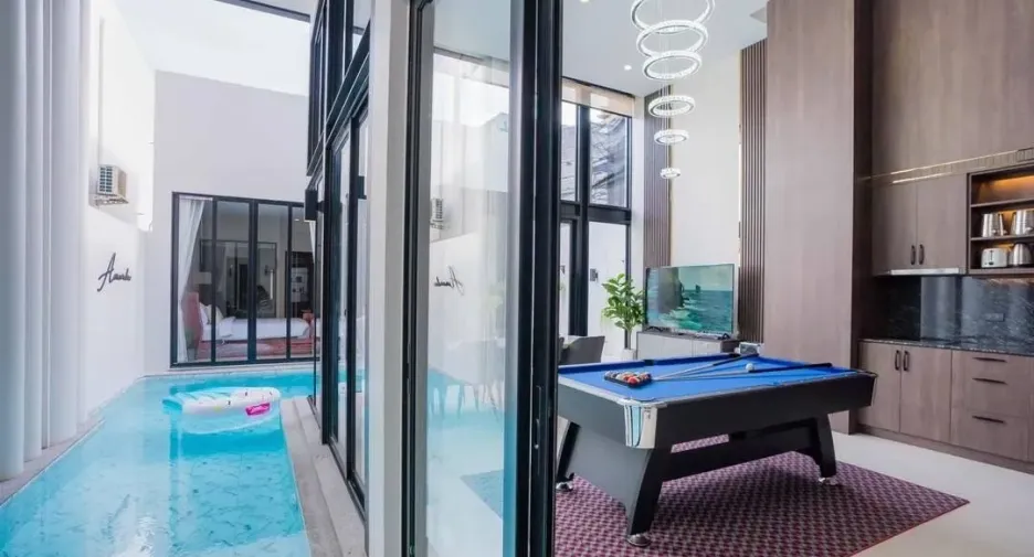 For rent 3 bedrooms villa in South Pattaya, Pattaya