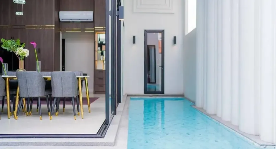 For rent 3 bedrooms villa in South Pattaya, Pattaya
