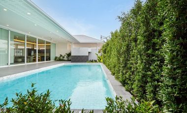 For rent 4 bedrooms villa in Hua Hin, Prachuap Khiri Khan
