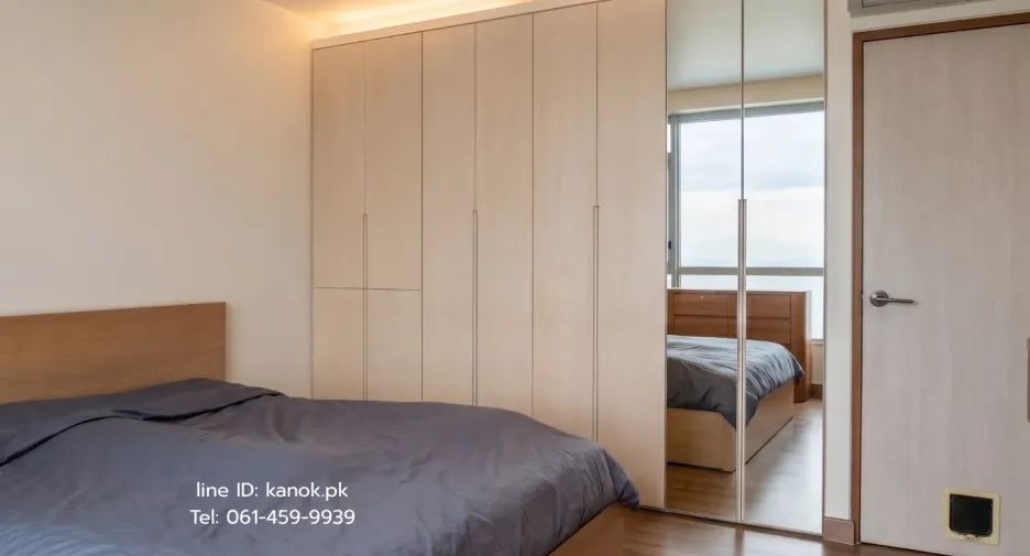 For rent 2 bedrooms condo in Pak Kret, Nonthaburi