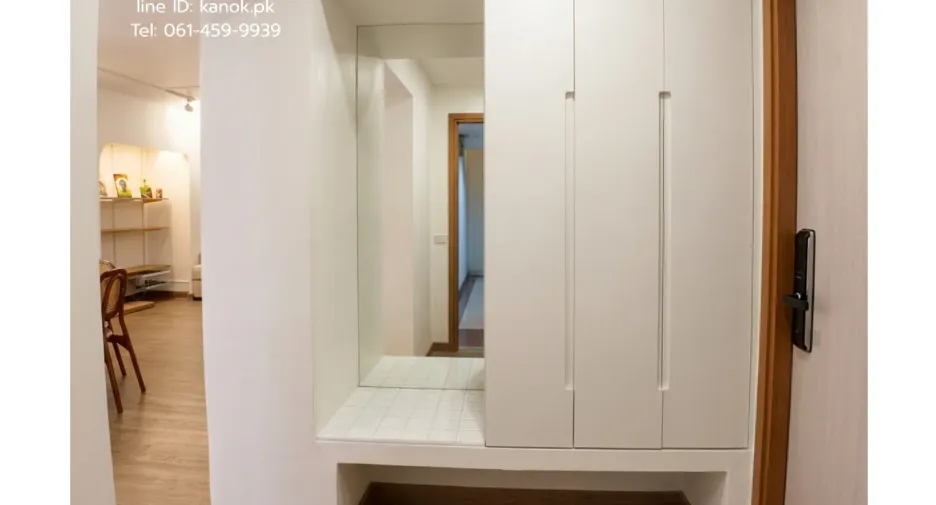 For rent 2 bedrooms condo in Pak Kret, Nonthaburi