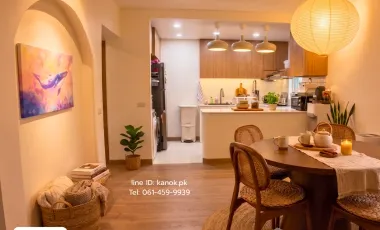 For rent 2 bedrooms condo in Pak Kret, Nonthaburi