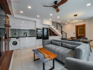 For sale and for rent 2 bedrooms condo in Bang Lamung, Chonburi