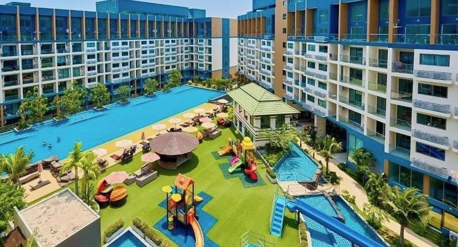 For sale and for rent 2 bedrooms condo in Jomtien, Pattaya
