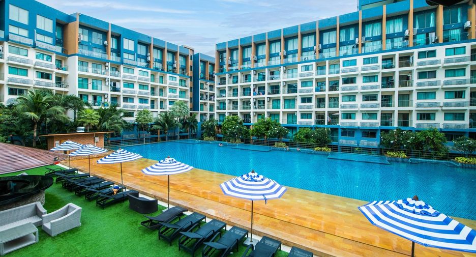 For sale and for rent 2 bedrooms condo in Jomtien, Pattaya