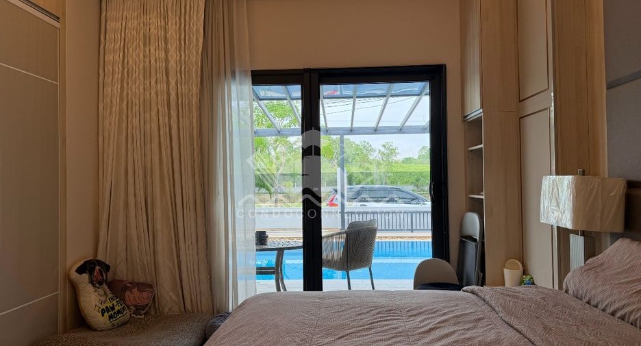 For rent 3 bedrooms house in East Pattaya, Pattaya