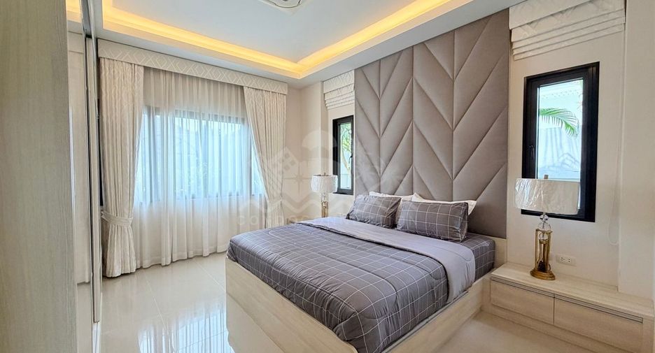 Продажа и аренда 3 спальни дом в Банг Ламунг, Чонбури